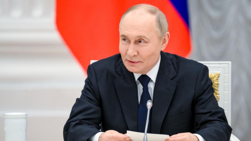 Путин заявил о позитивной динамике в отрасли двигателестроения