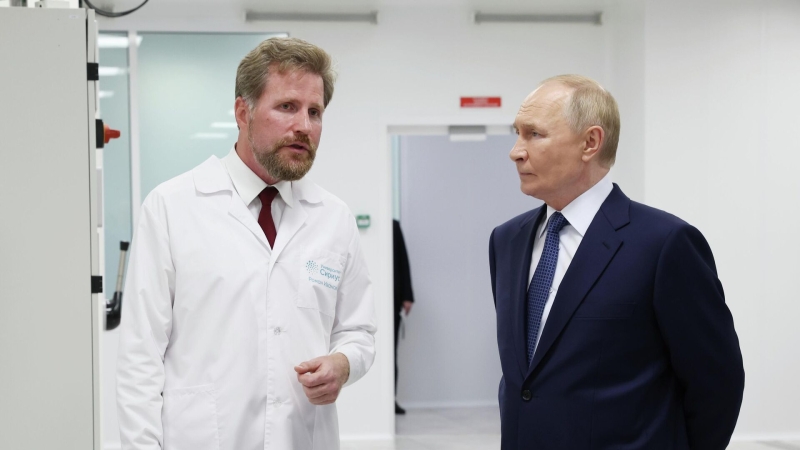 Путину рассказали о перспективах лечения гемофилии