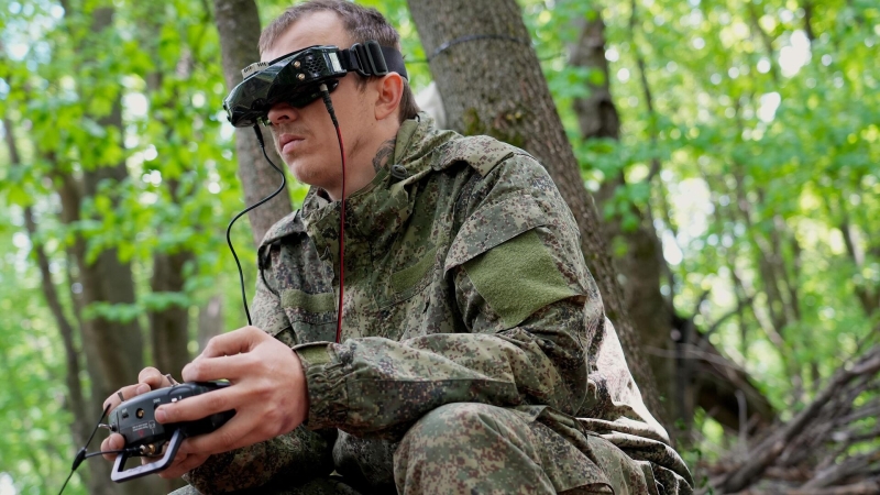 Расчеты БПЛА уничтожили пункты управления дронами ВСУ