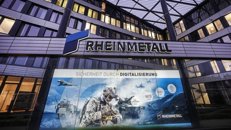 Rheinmetall предлагал Эстонии построить завод по производству боеприпасов