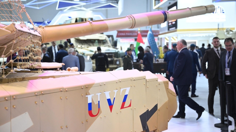 "Рособоронэкспорт" представит на выставке в Сербии новую военную технику