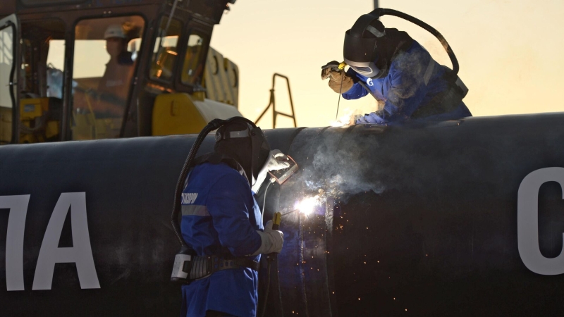 Россия и Китай подписали меморандум о строительстве "Силы Сибири &mdash; 2"