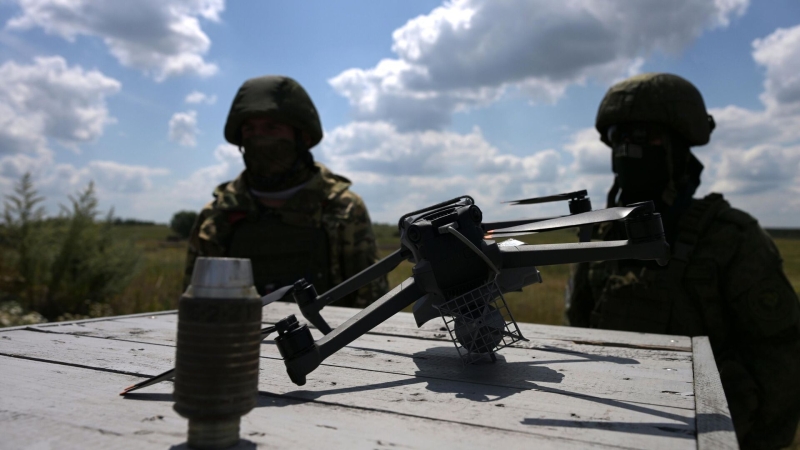 Российские беспилотники поразили дроны "Баба-Яга" в районе Часова Яра