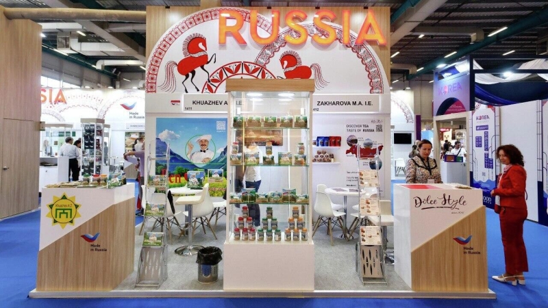 Российские компании представляют продукцию Made in Russia в Турции