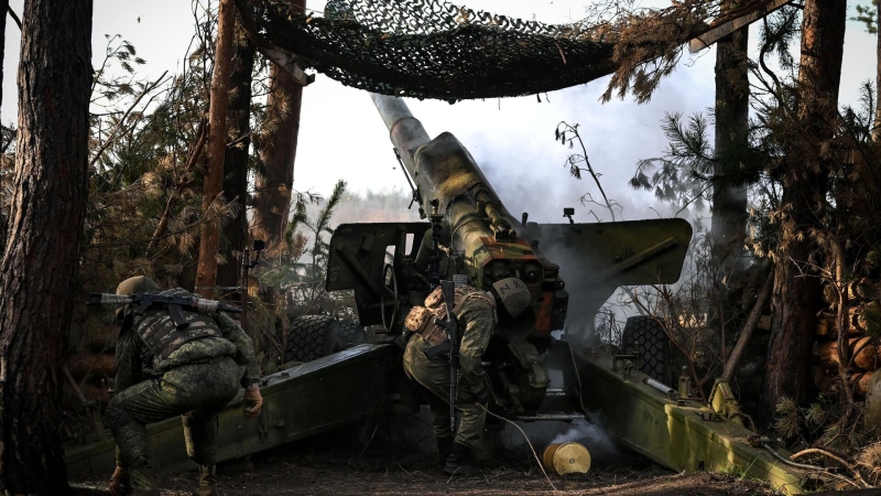 Российские военные уничтожили склады боеприпасов ВСУ в ЛНР