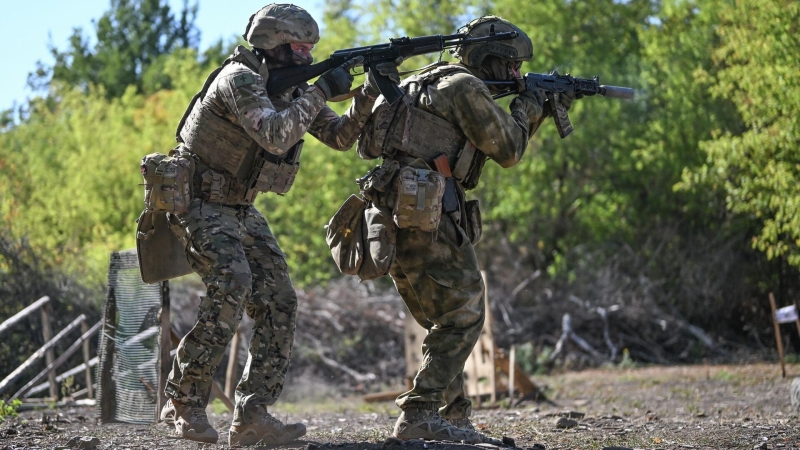 Российский боец в тяжелых боевых условиях уничтожил восемь боевиков ВСУ