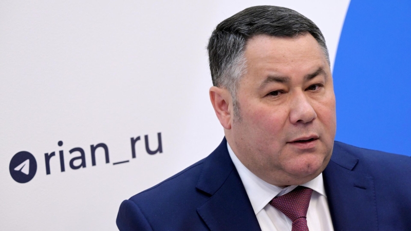 Руденя стал полпредом президента в Северо-Западном федеральном округе