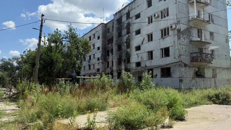 Школьница из Курахово два месяца ухаживала за пострадавшим от дрона