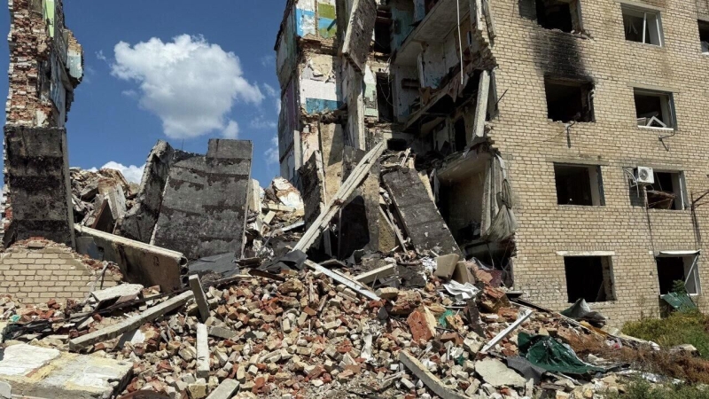 Школьник из Курахово научился собирать компьютер, прячась от обстрелов ВСУ