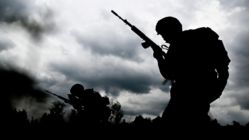 Штурмовик рассказал, как полчаса сидел под водой под обстрелом ВСУ