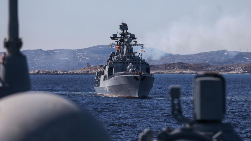 Силы Северного флота приступили к учениям "Запад-2025"