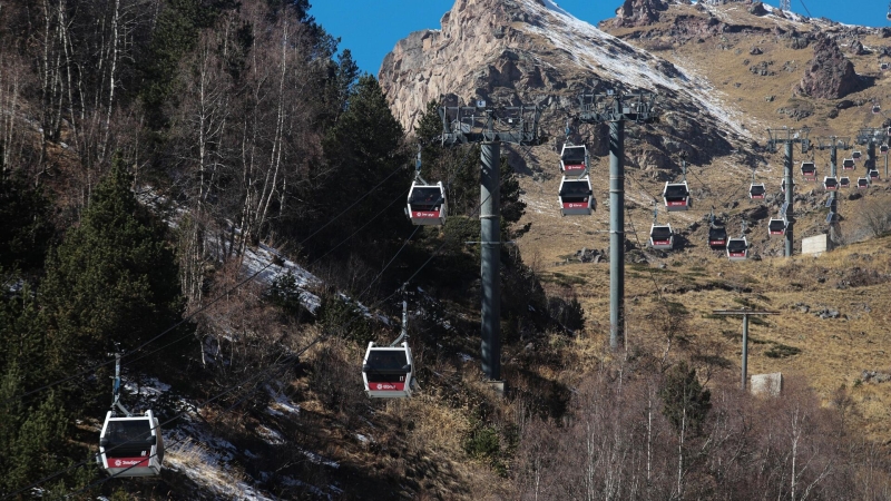 СК возбудил дело после аварии на канатной дороге на Эльбрусе