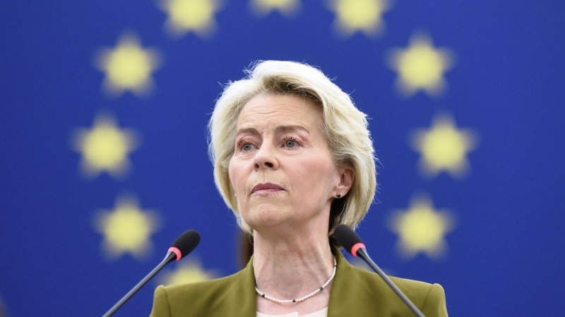 Слова фон дер Ляйен о российских истребителях поразили журналиста