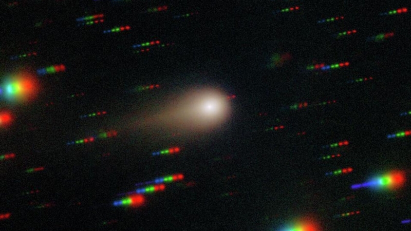 СМИ раскрыли новые подробности об "инопланетном корабле" 3I/ATLAS