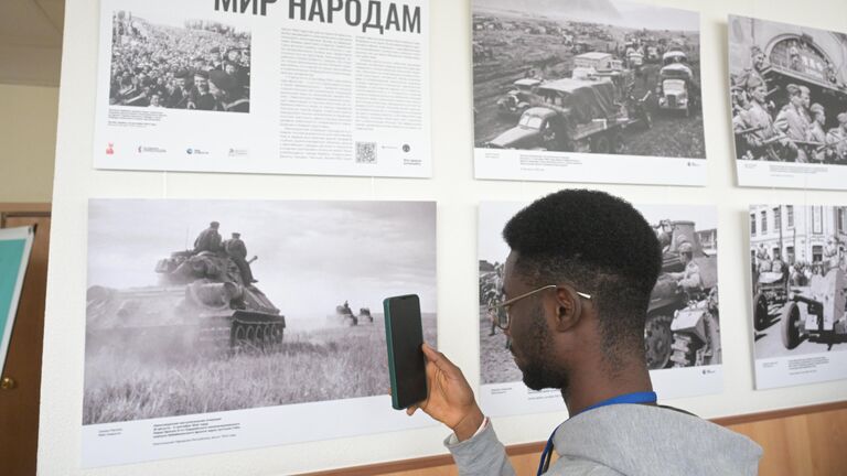 Союз четырех. В Москве открыли уникальную выставку о победе над Японией