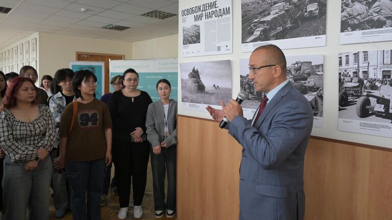 Союз четырех. В Москве открыли уникальную выставку о победе над Японией