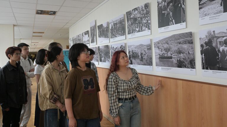 Союз четырех. В Москве открыли уникальную выставку о победе над Японией