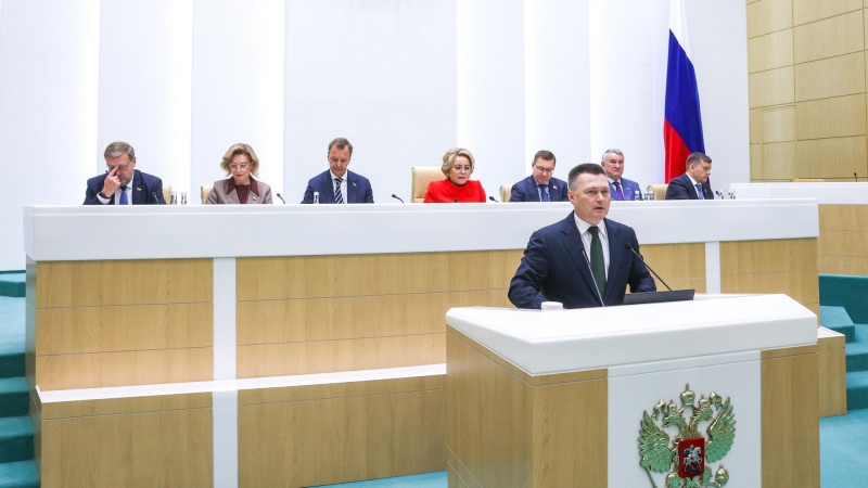 Совфед назначил Краснова главой Верховного суда