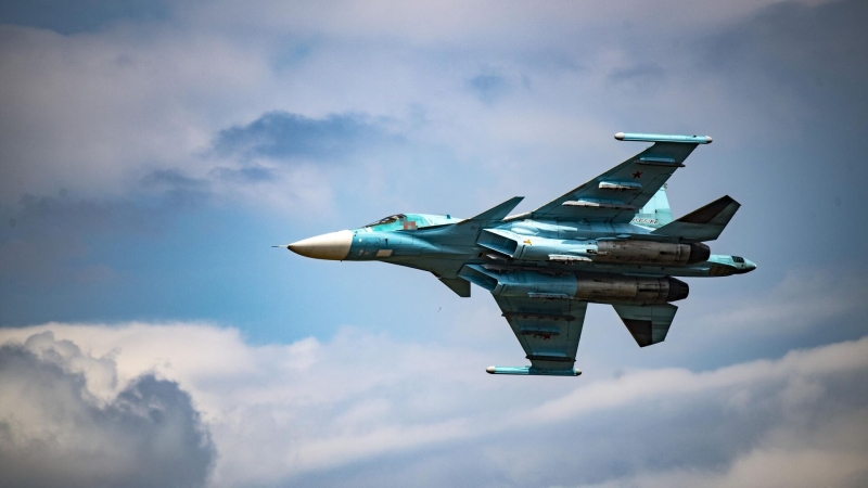 Су-34 нанесли удар по объектам "противника" на учениях "Запад-2025"