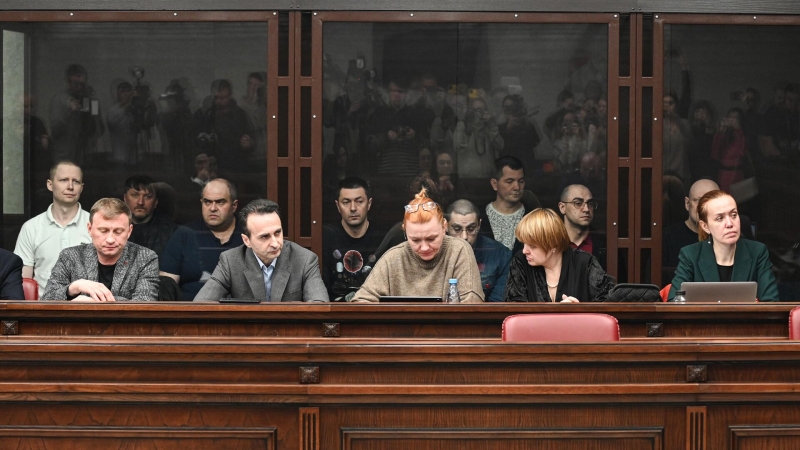 Суд продлил арест фигурантов дела о теракте на Крымском мосту