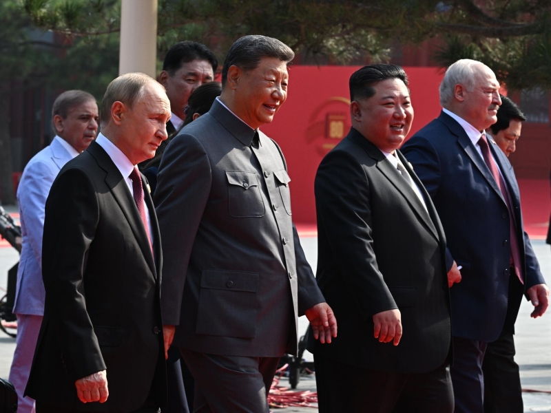 "Там этого не видят". В чем европейцы признались Путину в Пекине