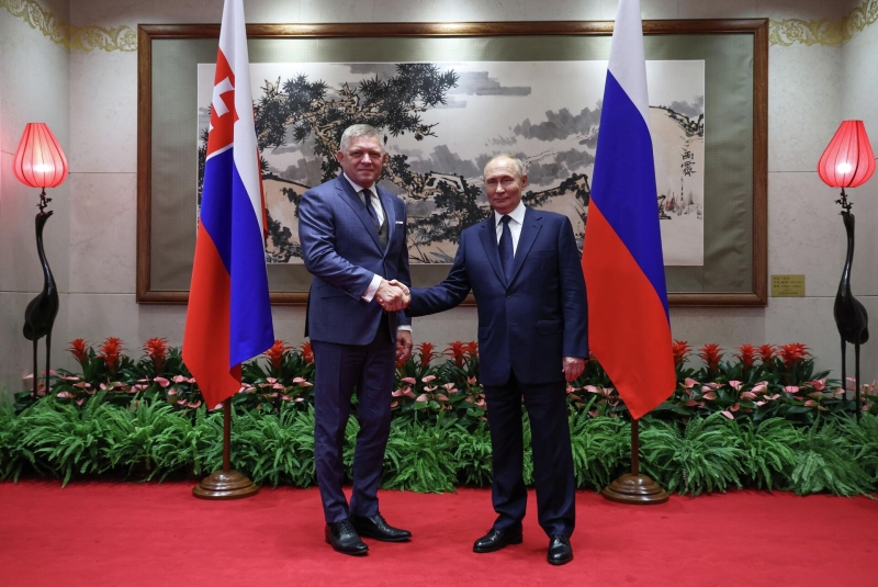 "Там этого не видят". В чем европейцы признались Путину в Пекине