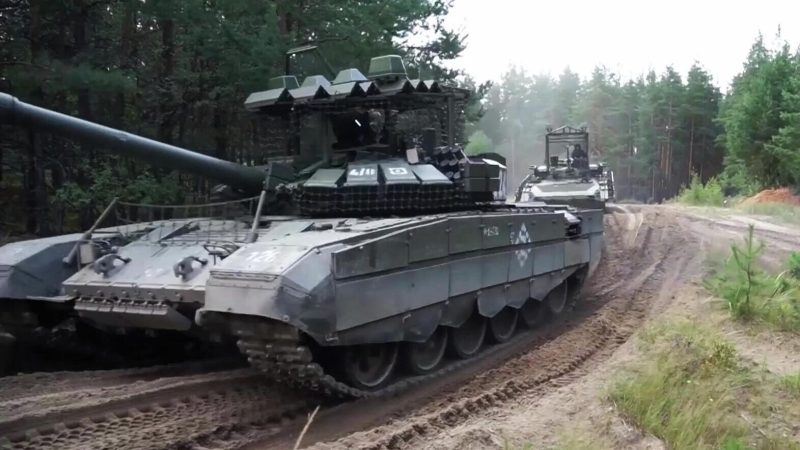 Танкисты уничтожили пехоту противника в рамках учений "Запад-2025"