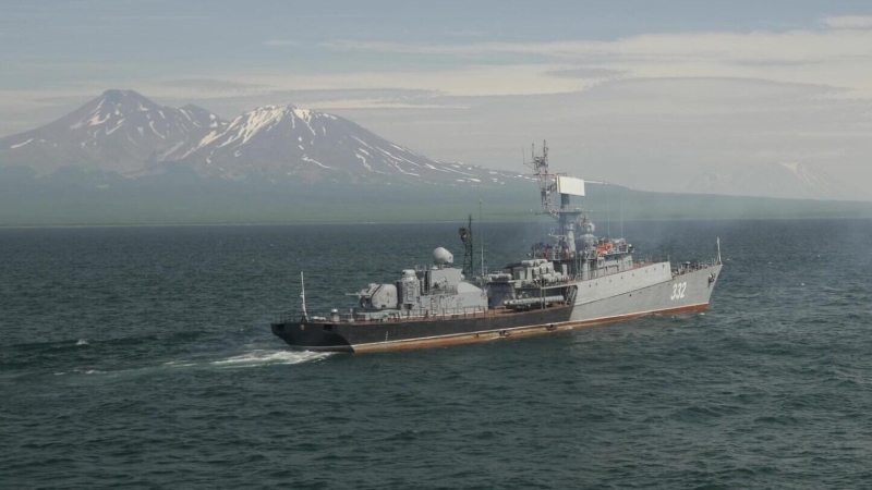 Тихоокеанский флот начал учения по охране морских коммуникаций
