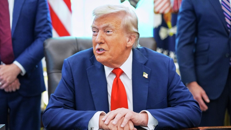 Трамп обсуждает привлечение некоторых лиц к ответственности за протесты