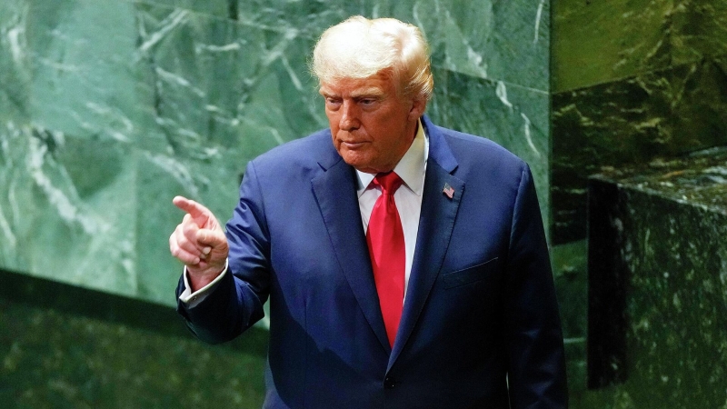 Трамп рассказал о реакции на его речь на ГА ООН