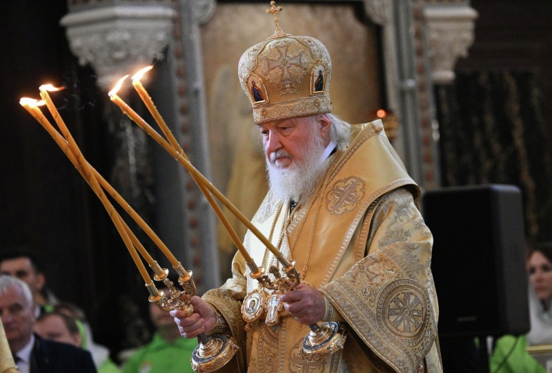 Тысячи верующих приняли участие в общемосковском крестном ходе