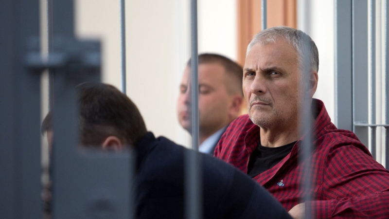 У Хорошавина в колонии находили запрещенные предметы