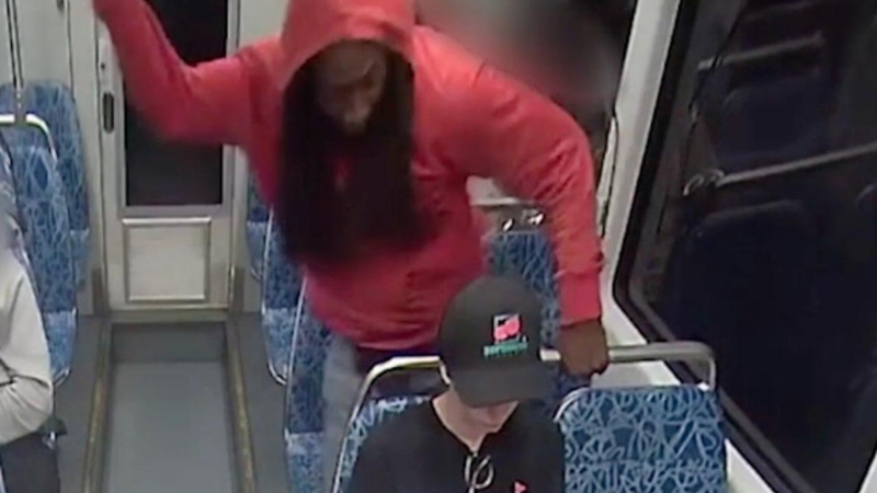 Убийство украинской беженки в американском метро попало на камеру