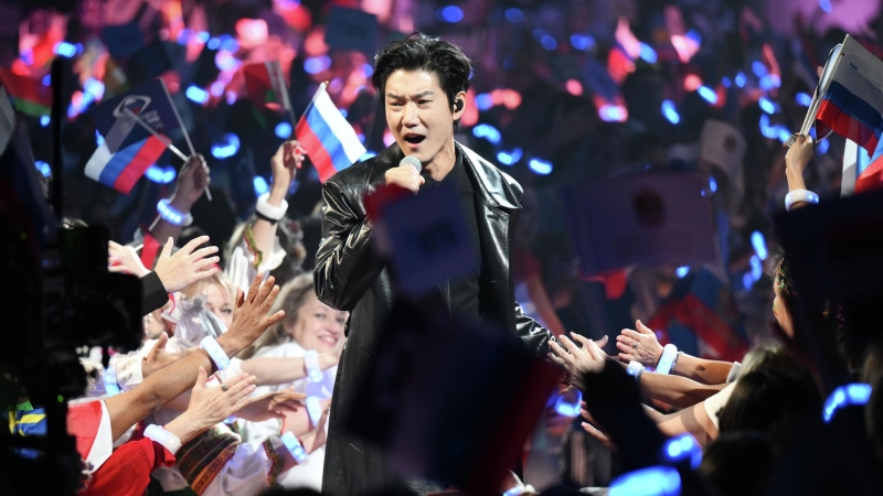 Участник "Интервидения" Ван Си назвал Россию и Китай мостом дружбы