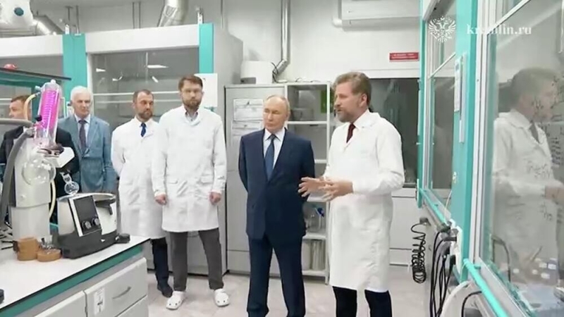 Ученый рассказал о технологии, удивившей Путина в Сириусе