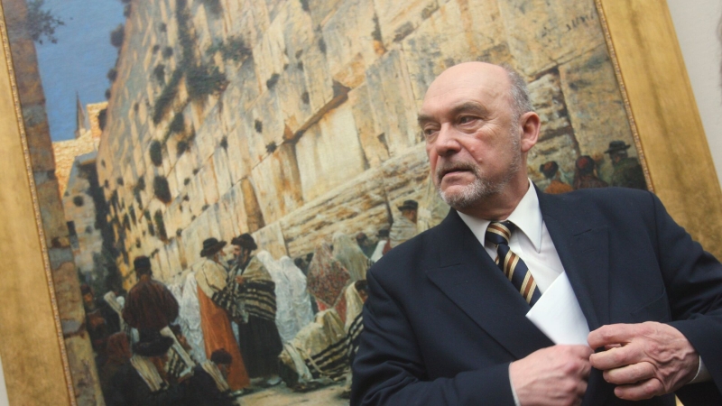 Умер бывший гендиректор Третьяковской галереи Валентин Родионов