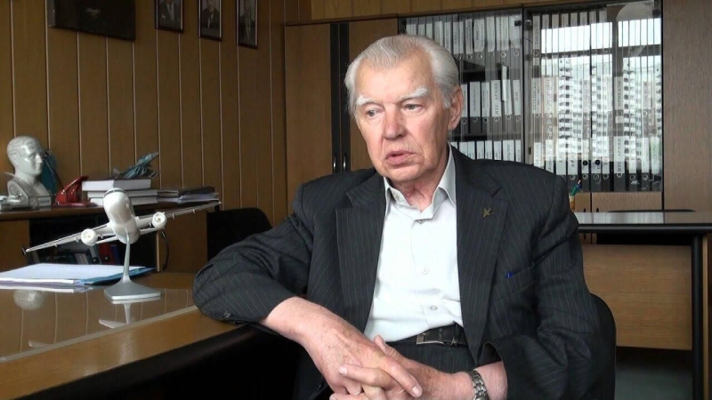 Умер создатель Су-25 Юрий Ивашечкин