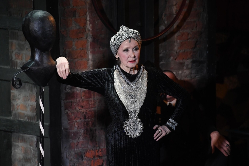 Умерла заслуженная артистка России Агнесса Петерсон