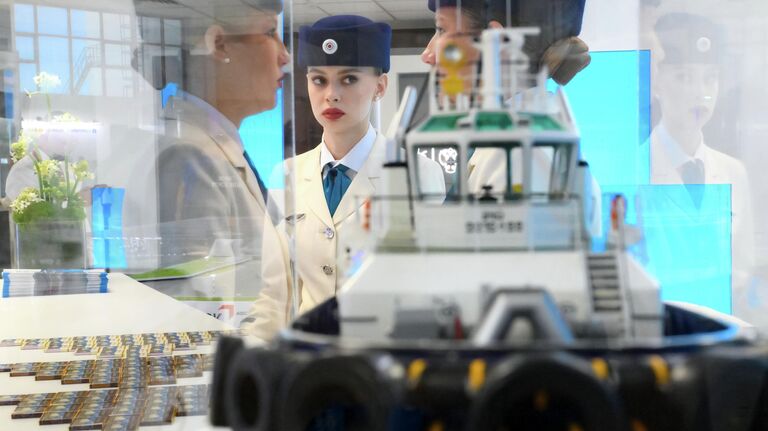В Алтайском крае рассказали о работе делегации региона на ВЭФ