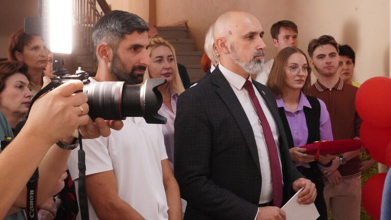 В ДНР открылась фотовыставка о разгроме милитаристской Японии