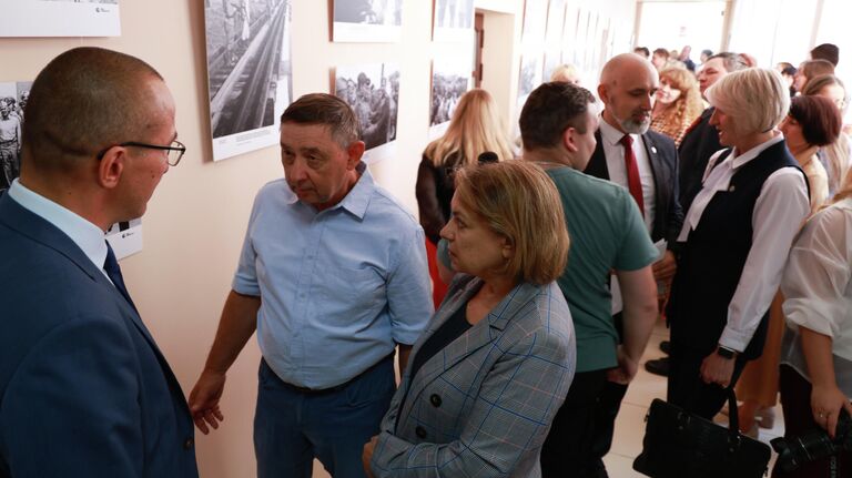 В ДНР открылась фотовыставка о разгроме милитаристской Японии