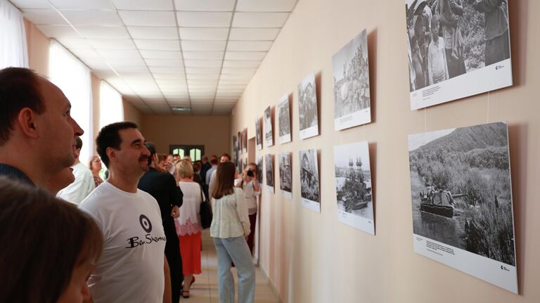 В ДНР открылась фотовыставка о разгроме милитаристской Японии