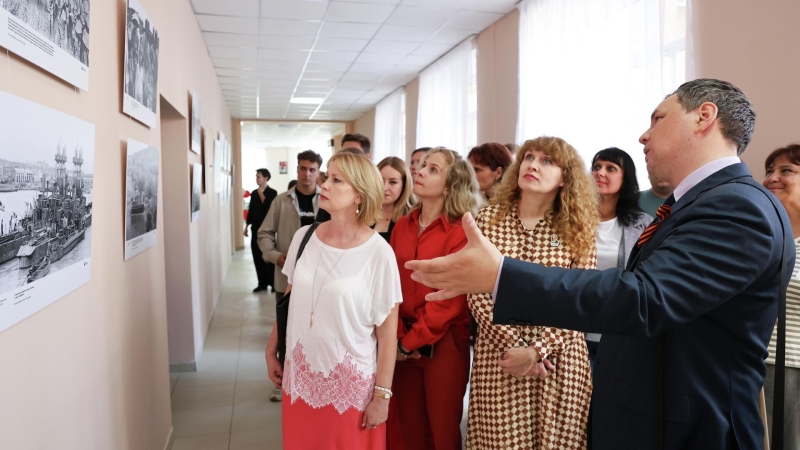 В ДНР открылась фотовыставка о разгроме милитаристской Японии