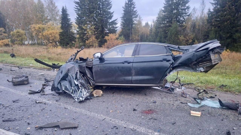 В ДТП в Удмуртии погибли три человека