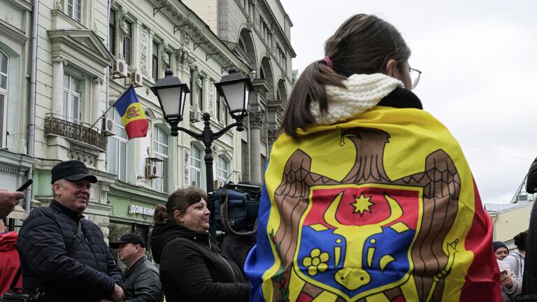 В ГД назвали выборы в Молдавии принуждением к голосованию за партию Санду