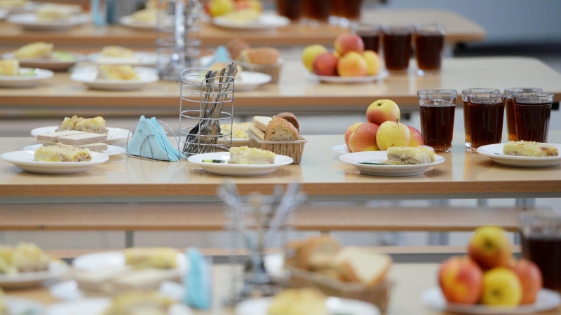 В Госдуму внесут проект о горячем питании для школьников