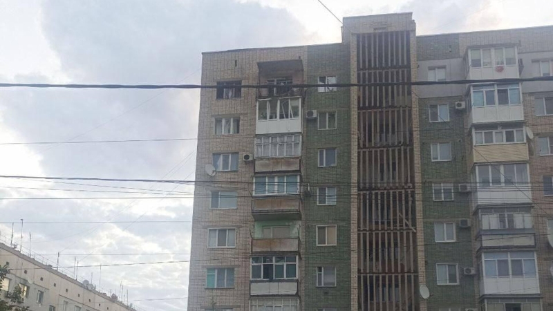 В Херсонской области прогремел взрыв в многоэтажном доме