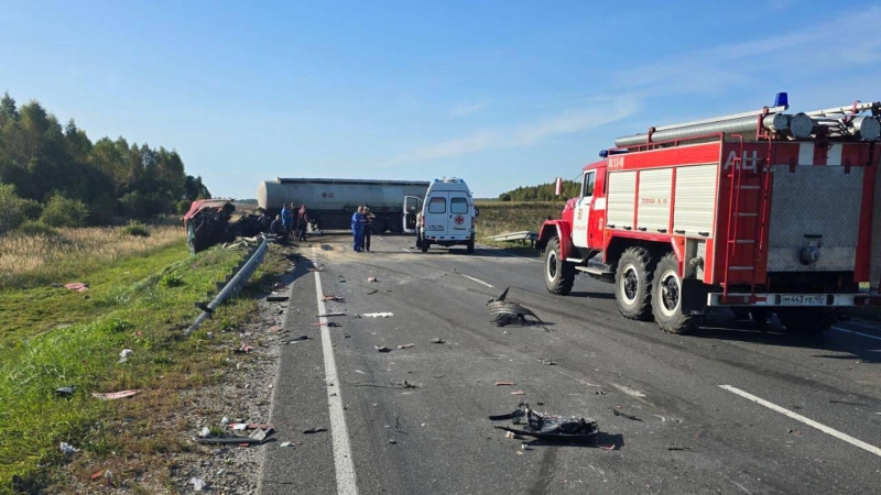 В Калужской области пять человек погибли в ДТП