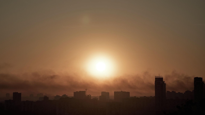 В Киеве и других украинских городах прогремели взрывы