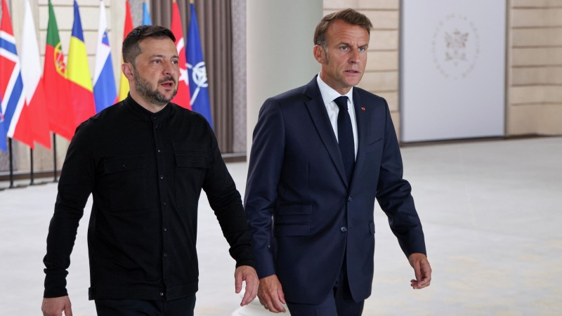 В Киеве сообщили о вранье Зеленского Макрону